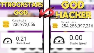 TTROCKSTARS GOD VS GOD HACKER