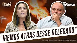 Soraya Thronicke diz que CPMI vai atrás de delegado e questiona George Washington