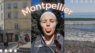 I live in Montpellier