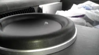 JL audio w7 10s on 1000/1 ported box at 31hrtz