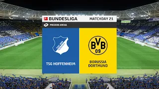 ⚽ TSG Hoffenheim vs Borussia Dortmund ⚽ | Bundesliga (25/02/2023) | Fifa 23