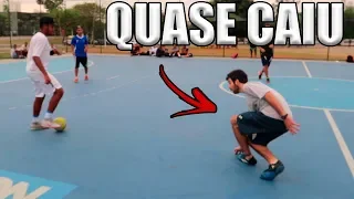 JOGO REAL/RACHÃO - QUASE DERRUBEI COM UM DRIBLE - FOOTZ