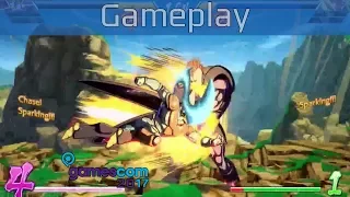 Dragon Ball FighterZ - Gamescom 2017 Gameplay [HD]