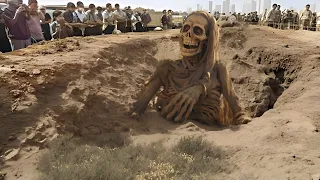 ¡Lo que los científicos ACABAN DE DESCUBRIR bajo el desierto del Sahara CONMOCIONA al mundo entero!
