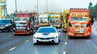 TOP 5 COOLEST MATATUS OF 2023 #matatu2world