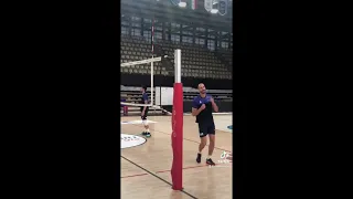 Kaziyski still got it ! ‍🔥 🏐