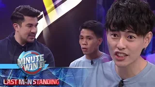 Minute To Win It: Fumiya, may nakakatawang reaksyon sa tanong ni Luis