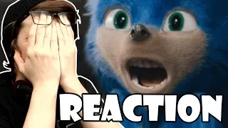 SONIC THE HEDGEHOG - Official Trailer Reaction! Jim Carrey - Ben Schwarts - James Marden