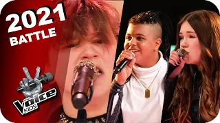 Alphaville / Guao Apes - Big In Japan (Emily/Rockzone/Ibrahim) | The Voice Kids 2021 | Battles