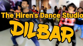 DILBAR Lyrical | Satyameva Jayate |John Abraham, Nora Fatehi,Tanishk B, @Hiren Soni Choreography