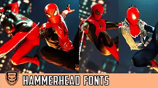 All Hammerhead Fronts - Spider-Man PS4 - Turf Wars - Side Mission Gameplay