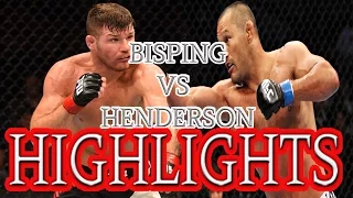 UFC 204  Michael Bisping VS Dan Henderson -HIGHLIGHTS -