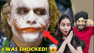 Joker Interrogation Scene The Dark Knight 2008 Movie Clip - REACTION