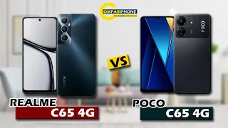 PHONE COMPARISON | REALME C65 4G VS XIAOMI POCO C65 4G