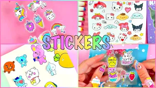 HOW TO MAKE STICKERS! (4 EASY DIY METHODS)