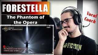 FORESTELLA's Kang Hyung Ho "Phantom Of The Opera" // REACTION & ANALYSIS by Vocal Coach