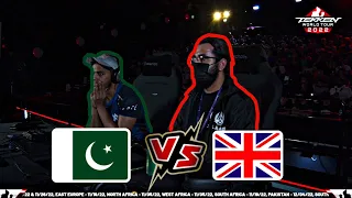 JOKA VS ARSLAN ASH  TEKKEN TWT 2022   VSFighting X   Top 8