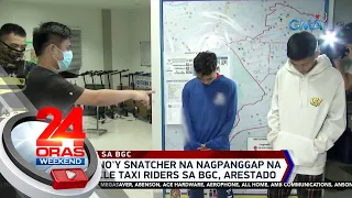 24 Oras Weekend Part 1: Walang pasok sa Lunes, cellphone snatching, atbp.