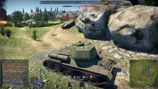 Т-34-85 "САМЫЙ ЛУЧШИЙ ТАНК" War Thunder