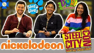 NICKELODEON Blue’s Clues and Dora Panel – Steel City Con March 2023