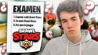 EL EXAMEN DE BRAWL STARS | GODEIK