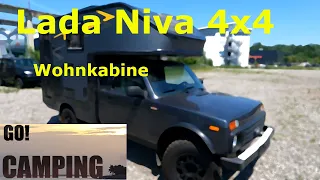 Ab 35.000 Euro! Exklusive Premiere!  Lada Niva 4x4 Camper, Preisbrecher aus Russland! Wohnmobil 2021