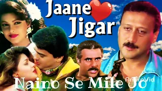 Naino Se Mile Jo Nain | Jaane Jigar (1998) Songs | Abhijeet Bhattacharya & Chandana Dixit