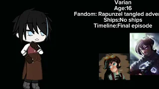 Fandoms react info (not a part)