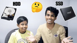 HDD vs. SSD in Tamil | உங்கள் பயன்பாட்டுக்கு தேவையானது எது ? | VelBros Tech