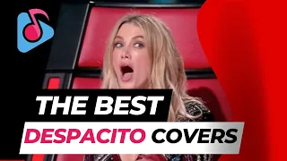 BEST DESPACITO COVERS ON THE VOICE | BEST AUDITIONS