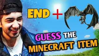 Guess The Minecraft Item By Emojis Challenge