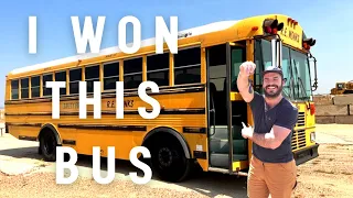 Will This FORGOTTEN Cummins School Bus Make it 60 Miles Home??