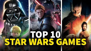 Top 10 Best Star Wars Games