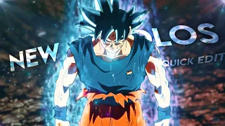 Goku Badass Edit - New Apolos [AMV/Edit] "Quick" !