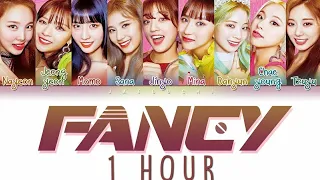 TWICE - FANCY (Color Coded Lyrics Eng/Rom/Han/가사) 1 Hour