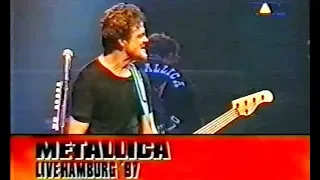 Metallica - Hamburg 15.11.1997 (TV) Live & Interview, VIVA TV