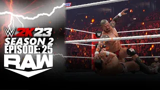 WWE 2K23 | Universe Mode - "ORTON VS DANIELSON” | #25
