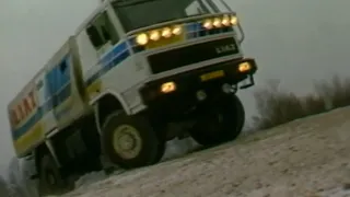 Ide sa na Rallye Paríž-Dakar (1987)