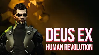 О чём был Deus Ex: Human Revolution (Финал)