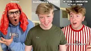 Luke Davidson: Teacher and Student Tiktok Compilation | @lukedavidson_ Tiktok Compilation