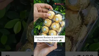 #ad Ferrero rocher in just ₹400 #shorts #ytshorts #trending
