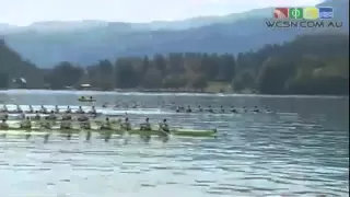 Cox Recording - 2011 Rowing World Champs Final LM8+ - Australia