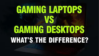 Why Are Gaming Laptops More Expensive Than Gaming Desktops | How To Choose The Best Between Them