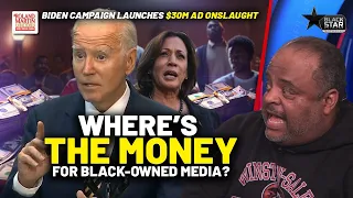 Experts, Collective PAC: Biden camp MUST SPEND AGGRESSIVELY with Black-owned media to reach Blacks