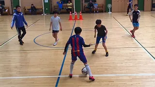Kids in Futsal - Fails, Skills & Goals #3 - Seven Futsal