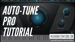 AutoTune Pro Tutorial