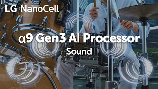 2020 LG NanoCell powered by a9 Gen3 AI Processor l Sound