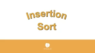 Insertion Sort Card Animation