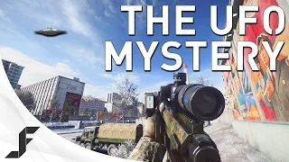The UFO Mystery + New Easter Eggs! - Battlefield 4