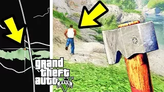 GTA 5 - ЭТА НОВАЯ ПАСХАЛКА ПОКАЗЫВАЕТ ТОЧНОЕ МЕСТОПОЛОЖЕНИЕ СИДЖЕЯ !!! ( EASTER EGGS )